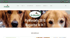 Desktop Screenshot of flymasters.com